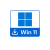 Windows 11 version d'essai Windows11_Try_logo