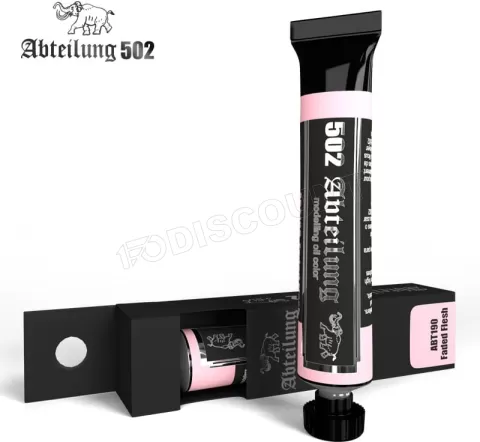 Photo de Abteilung 502 Tube de Peinture à l'Huile - Faded Flesh (20 ml)