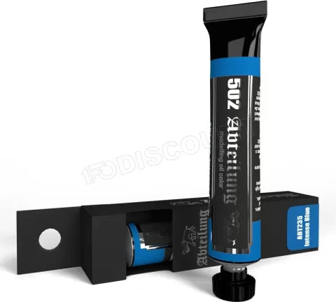 Photo de Abteilung 502 Tube de Peinture à l'Huile - Intense Blue (20 ml)