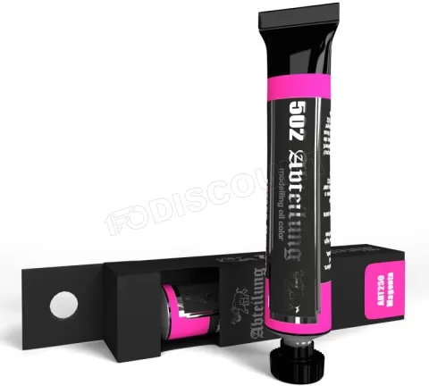 Photo de Abteilung 502 Tube de Peinture à l'Huile - Magenta (20 ml)