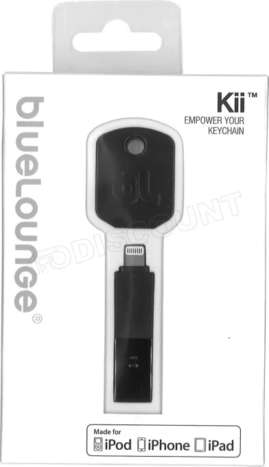 Adaptateur BlueLounge USB vers Lightning Porte-Clé