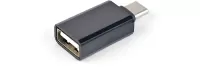 Photo de Adaptateur CableXpert USB-C/A 2.0 MF