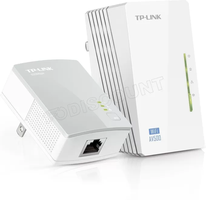 Adaptateur CPL TP-Link TL-WPA4220KIT AV 500 Mbits (pack de 2) WIFI-N