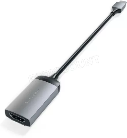 Photo de Adaptateur USB-C Satechi vers HDMI M/F (Gris)