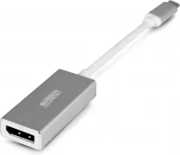 Cable adaptateur USB-C Urban Factory vers USB 3.0 M/F 15cm (Gris