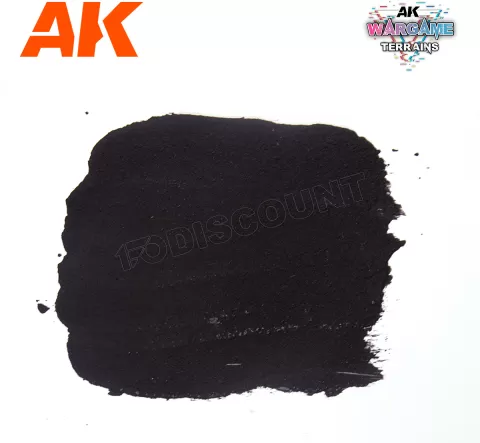 Photo de Ak Interactive Battle Grounds - Texture Asphalt (100 ml)