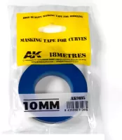 Photo de Ak Interactive - Masking Tape for Curves 10mm