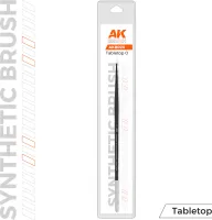 Photo de AK Interactive Pinceau Synthetique - Tabletop (Taille 0)