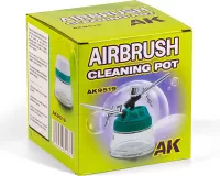 Photo de Ak Interactive - Pot de Nettoyage pour Aerographe