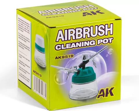 Photo de Ak Interactive - Pot de Nettoyage pour Aerographe