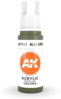 Photo de Ak Interactive  Pot de Peinture - Alga Green (17 ml)