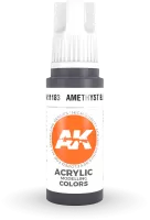 Photo de Ak Interactive  Pot de Peinture - Amethyst Blue (17 ml)