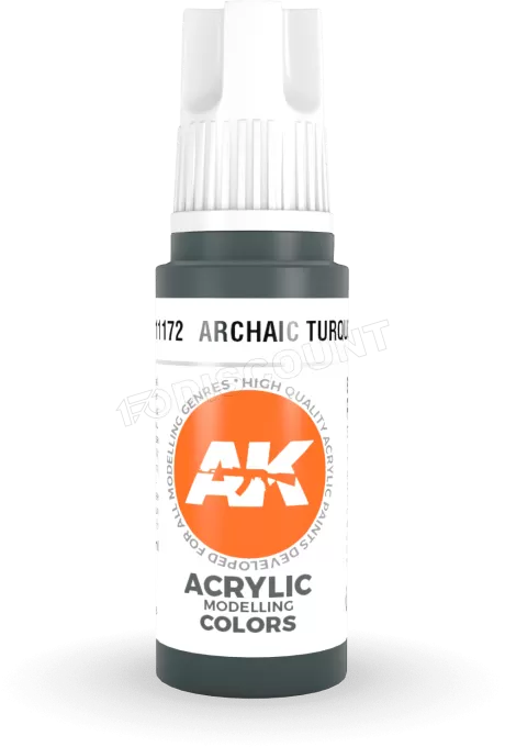 Ak Interactive  Pot de Peinture - Archaic Turquoise (17 ml)