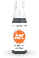 Photo de Ak Interactive  Pot de Peinture - Archaic Turquoise (17 ml)