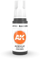 Photo de Ak Interactive  Pot de Peinture - Black Green (17 ml)