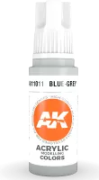 Photo de Ak Interactive  Pot de Peinture - Blue-Grey (17 ml)