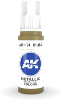 Photo de Ak Interactive  Pot de Peinture - Brass (17 ml)