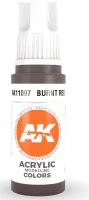 Photo de Ak Interactive  Pot de Peinture - Burnt Red (17 ml)