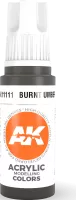 Photo de Ak Interactive  Pot de Peinture - Burnt Umber (17 ml)