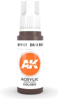 Photo de Ak Interactive  Pot de Peinture - Dark Rust (17 ml)