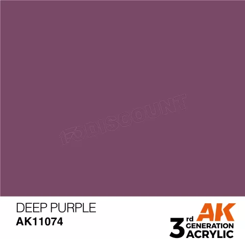 Photo de Ak Interactive  Pot de Peinture - Deep Purple (17 ml)