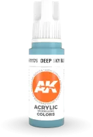 Photo de Ak Interactive  Pot de Peinture - Deep Sky Blue (17 ml)