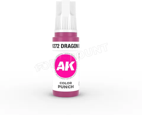 Photo de Ak Interactive  Pot de Peinture - Dragon Blood (17 ml)