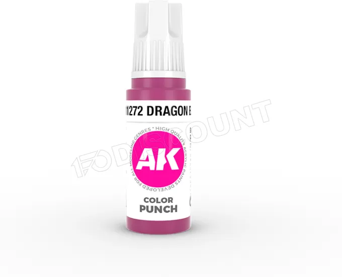 Ak Interactive  Pot de Peinture - Dragon Blood (17 ml)