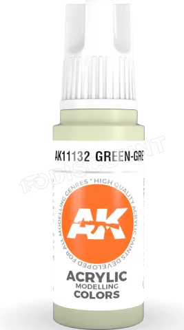 Photo de Ak Interactive  Pot de Peinture - Green-Grey (17 ml)