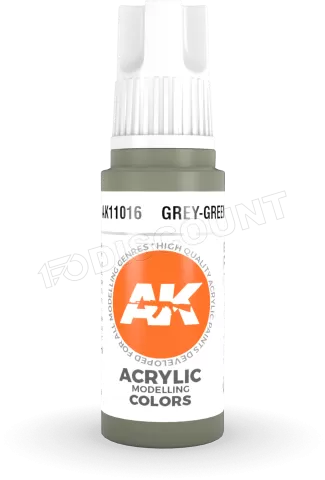 Photo de Ak Interactive  Pot de Peinture - Grey-Green (17 ml)