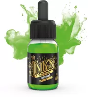 Photo de Ak Interactive  Pot de Peinture - Inks Fluor Green (30 ml)