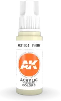 Photo de Ak Interactive  Pot de Peinture - Ivory (17 ml)