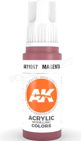 Photo de Ak Interactive  Pot de Peinture - Magenta (17 ml)