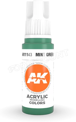 Photo de Ak Interactive  Pot de Peinture - Mint Green (17 ml)