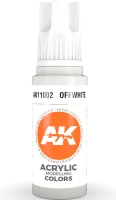 Photo de Ak Interactive  Pot de Peinture - Offwhite (17 ml)