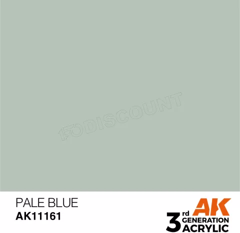 Photo de Ak Interactive  Pot de Peinture - Pale Blue (17 ml)