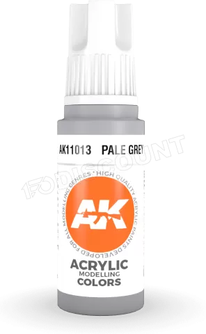 Photo de Ak Interactive  Pot de Peinture - Pale Grey (17 ml)