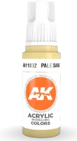 Photo de Ak Interactive  Pot de Peinture - Pale Sand (17 ml)