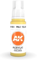 Photo de Ak Interactive  Pot de Peinture - Pale Yellow (17 ml)