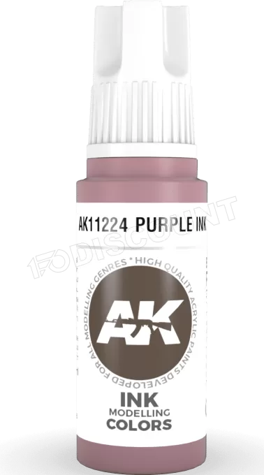 Ak Interactive  Pot de Peinture - Purple Ink (17 ml)