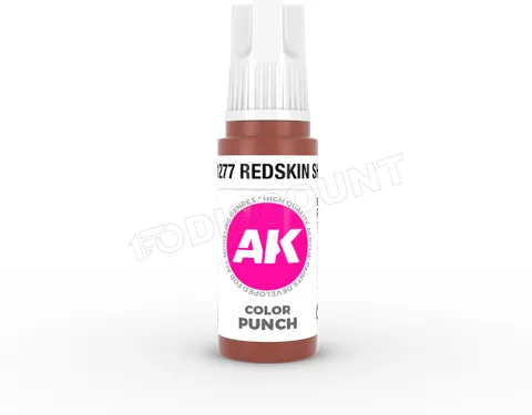 Photo de Ak Interactive  Pot de Peinture - Redskin Shadow (17 ml)