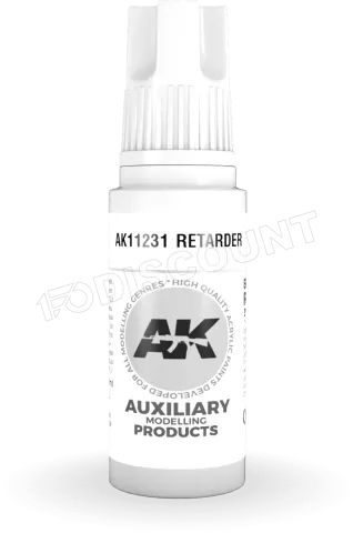 Photo de Ak Interactive  Pot de Peinture - Retarder (17 ml)