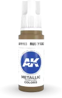 Photo de Ak Interactive  Pot de Peinture - Rusty Gold (17 ml)