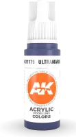 Photo de Ak Interactive  Pot de Peinture - Ultramarine (17 ml)