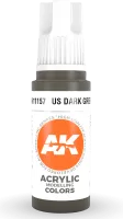 Photo de Ak Interactive  Pot de Peinture - Us Dark Green (17 ml)