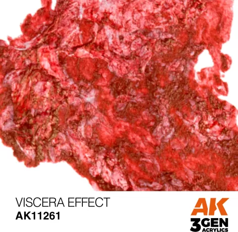 Photo de Ak Interactive  Pot de Peinture - Visceral Effect (17 ml)