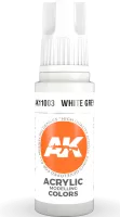 Photo de Ak Interactive  Pot de Peinture - White Grey (17 ml)