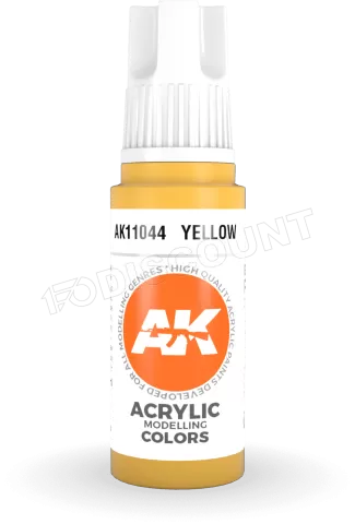 Photo de Ak Interactive  Pot de Peinture - Yellow (17 ml)