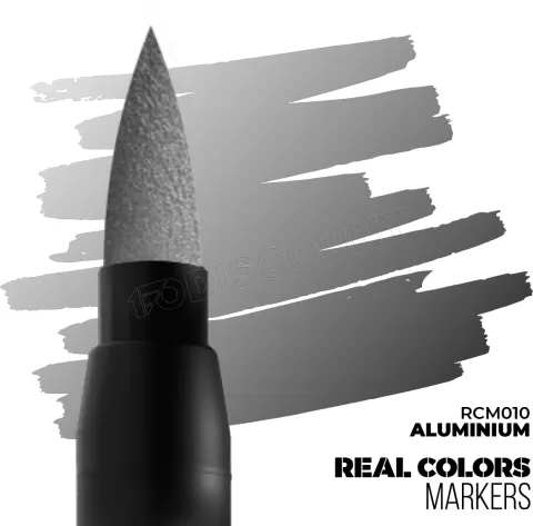 Photo de Ak Interactive - Real Colors Marker Aluminium