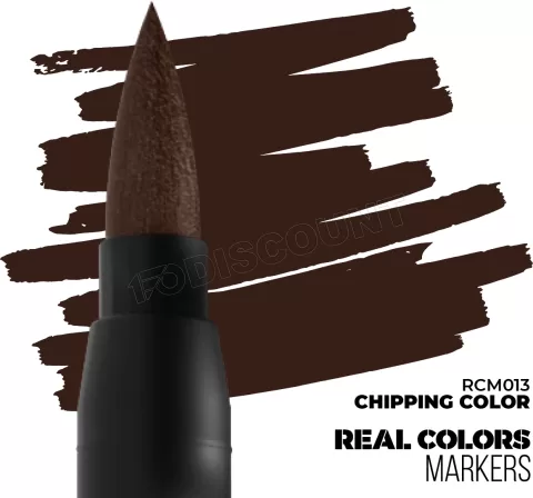 Photo de Ak Interactive - Real Colors Marker Chipping Color